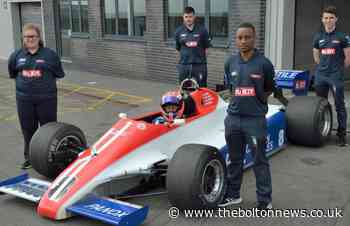 Engineering students at University of Bolton get hands on F1 car - The Bolton News