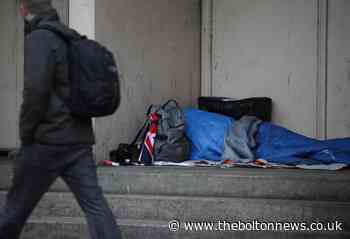 Fewer rough sleepers recorded in Bolton last Autumn - The Bolton News