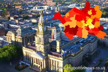 Areas of Bolton with highest and lowest coronavirus cases - The Bolton News