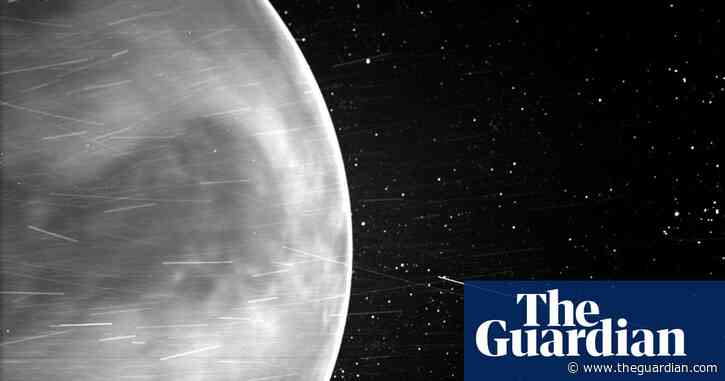 Spacewatch: Venus terrain revealed by Nasa solar probe