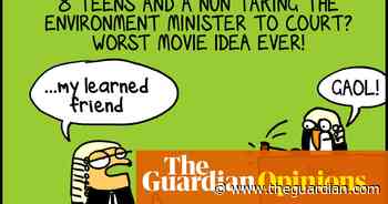 Eight teenagers and a literal nun are taking on environment minister Sussan Ley | First Dog on the Moon