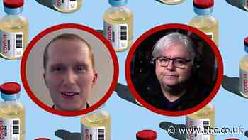 The 'vaccine hunters' helping older people get Covid jabs