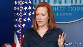 Psaki fires back at Trump testing czar over vaccine claims