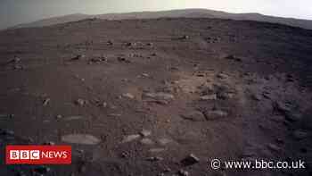 Mars: Nasa's Perseverance rover sends stunning images