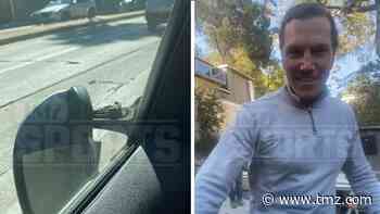 NHL's Sean Avery Busts Man's Car Mirror In Heated Dispute, But Claims He's The Victim