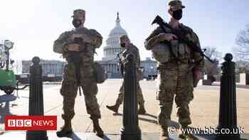 US Capitol police warn of possible militia plot to breach Congress