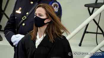 Supreme Court Justice Amy Coney Barrett delivers 1st opinion