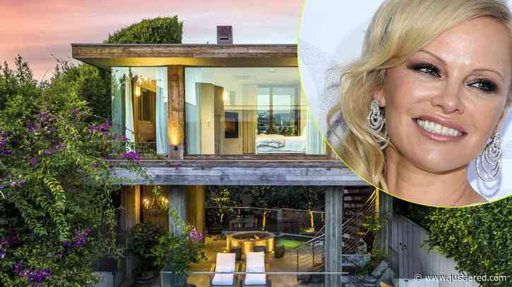 Pamela Anderson Is Selling Her Stunning Malibu Home for $15 Million - Look Inside!