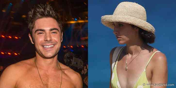 Zac Efron's Girlfriend Vanessa Valladares Spotted During a Beach Day in Australia