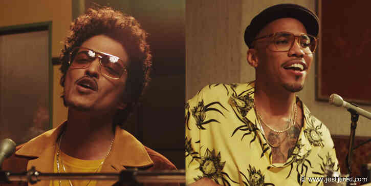 Bruno Mars & Anderson .Paak Drop First Song as Silk Sonic - Watch the 'Leave The Door Open' Video Now!