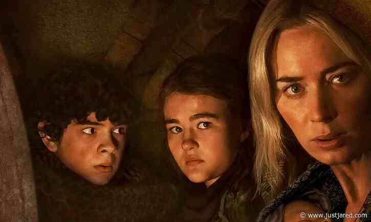 John Krasinski Shares Unexpected & Exciting News About 'A Quiet Place 2'
