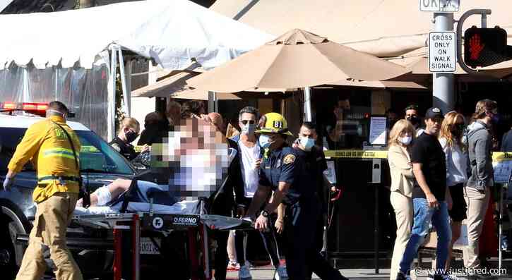 Woman Shot While Eating at Beverly Hills Restaurant Frequented by Celebrities