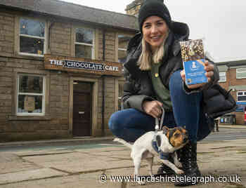 Gemma Atkinson helps launch new chocolate bar for Bleakholt Animal Sanctuary