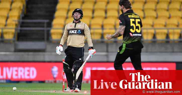 Australia beat New Zealand by 50 runs in fourth T20 international – as it happened