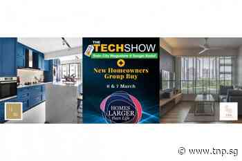 Gain City's Tech Show back with up to 70% off branded gadgets - The New Paper