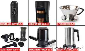 The gadgets offering home brews for under £50 - Daily Mail