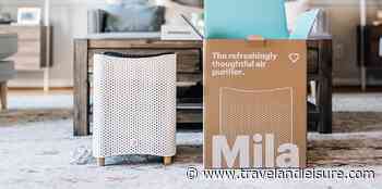 Why This Air Purifier Designed by Software Engineers Is the Next Smart Home Gadget You Need - Travel+Leisure