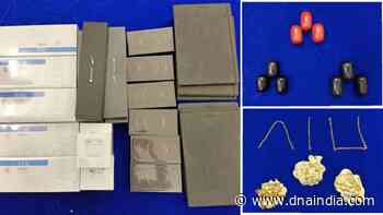 Gold, gadgets worth Rs 1.88 crore seized from three Dubai returnees - DNA India