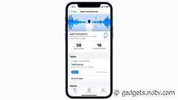 Apple Hearing Study Insights Reveal How Many Are at Risk of Hearing Loss - Gadgets 360
