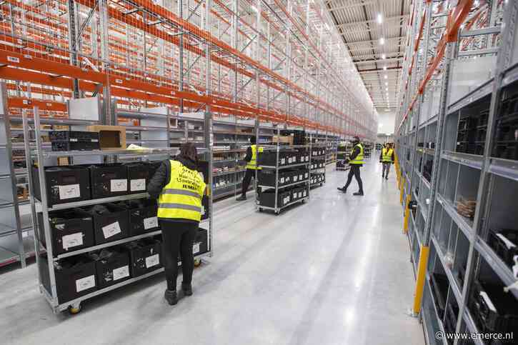 E-fulfilment center Jumbo in Bleiswijk uitvalbasis Noord en Zuid Holland