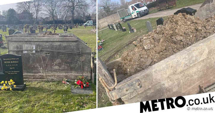 Council parks skip over mum’s grave and ‘tosses ornaments like an old rag’