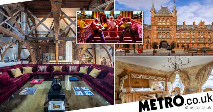 Apartment in the gothic building where the Spice Girls shot the music video for Wannabe is up for sale for £11.5million