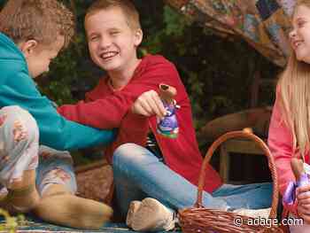 Milka’s Easter spot shows kids crafting a touching egg hunt for a blind friend