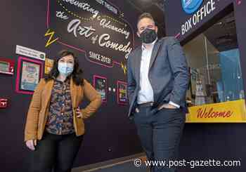 Pittsburgh comedians, clubs laughing through the pain during pandemic