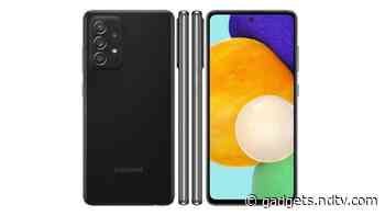 Samsung Galaxy A52 5G Price, Specifications Surface on Retailer Listing Ahead of Launch