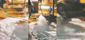 Mejora producción en pozo Barona II, de Cuernavaca - Diario de Morelos