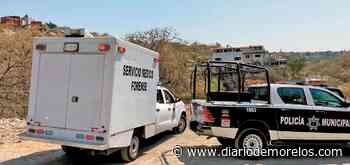 Descubren a hombre torturado en La Lagunilla, Cuernavaca Morelos - Diario de Morelos