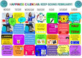 Daily activity calendar keeps Uxbridge students busy
