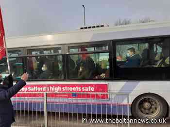 ‘Rogue Manchester bus service’ exposing passengers to Covid-19 risk say union
