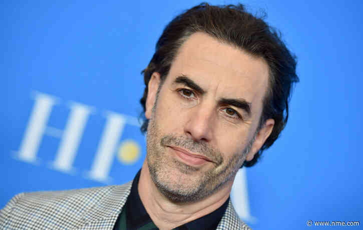 Sacha Baron Cohen sells COVID vaccines to Bono and Kanye in ‘Kimmel’ sketch