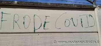 A Modena attivisti “No Mask” denunciati per imbrattamento - modenaindiretta.it