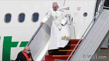 Pope arrives in Iraq to rally Christians despite pandemic
