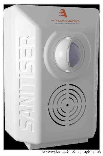 Burnley: Automatic hand sanitiser firm i4-tech aims for new markets