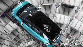 Volkswagen: Neue Strategie für 70 Prozent Elektroautos bis 2030