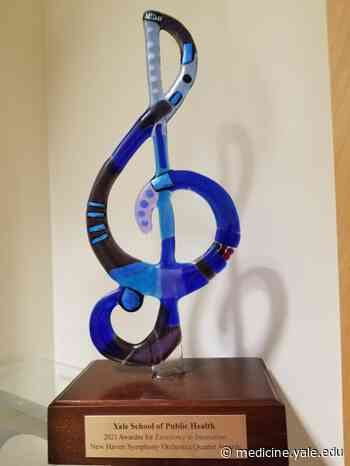 YSPH Recognized for Helping Arts Emerge from Pandemic - Yale School of Medicine