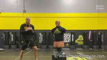 5-minute practice of mixed martial arts with Dominion MMA - Chicago Tribune