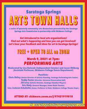 Conversation: Community Impact of Performing Arts in Saratoga - Saratoga TODAY Newspaper