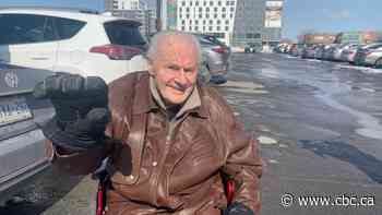 After getting his COVID-19 vaccine, this 103-year-old jazz musician was ready for a glass of wine