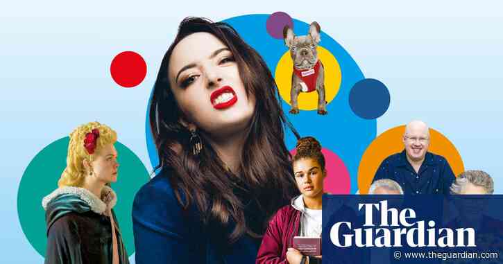 This week's home entertainment: from Celebrity Bake Off to The Dog House