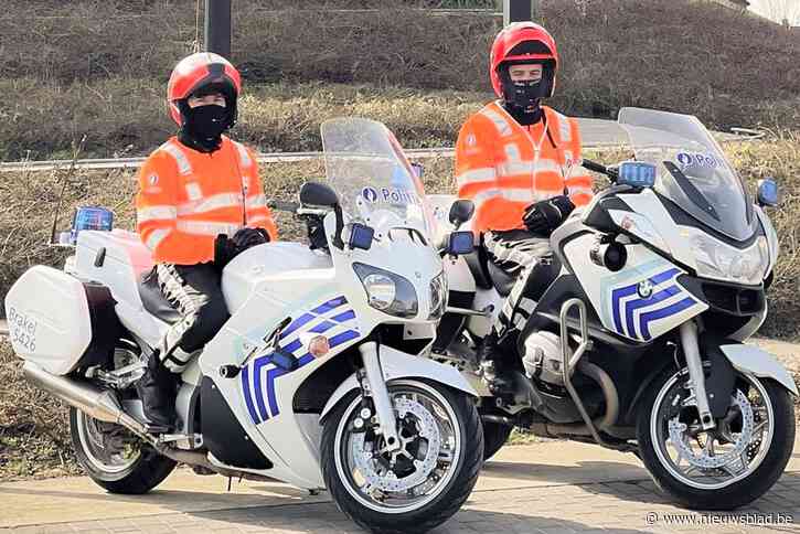 Zwaantjes van politiezone Brakel in het nieuw