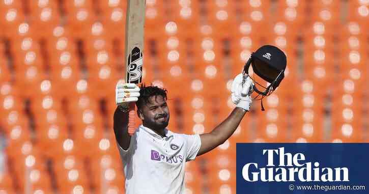 Rishabh Pant's swashbuckling century puts India in sight of Test victory