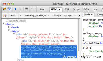 How to Create a Custom Audio Player For Your Website