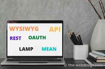 Do you know these 16 Web Design & Development Acronyms?