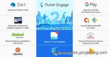 Announcing Flutter 2
