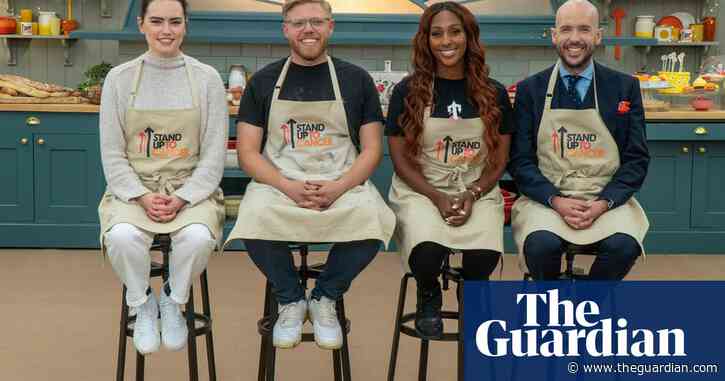 The Great Celebrity Bake Off lineup hailed as 'best ever'