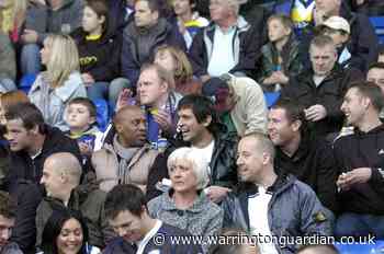 Even more famous faces spotted at Warrington Wolves matches